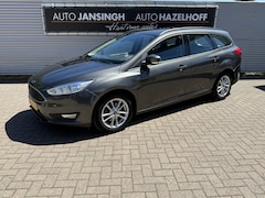 Ford Focus Wagon - 1.0 Lease Edition 1e eigenaar | Clima | Cruise | Bluetooth | LM Velgen | PDC Achter | Elek