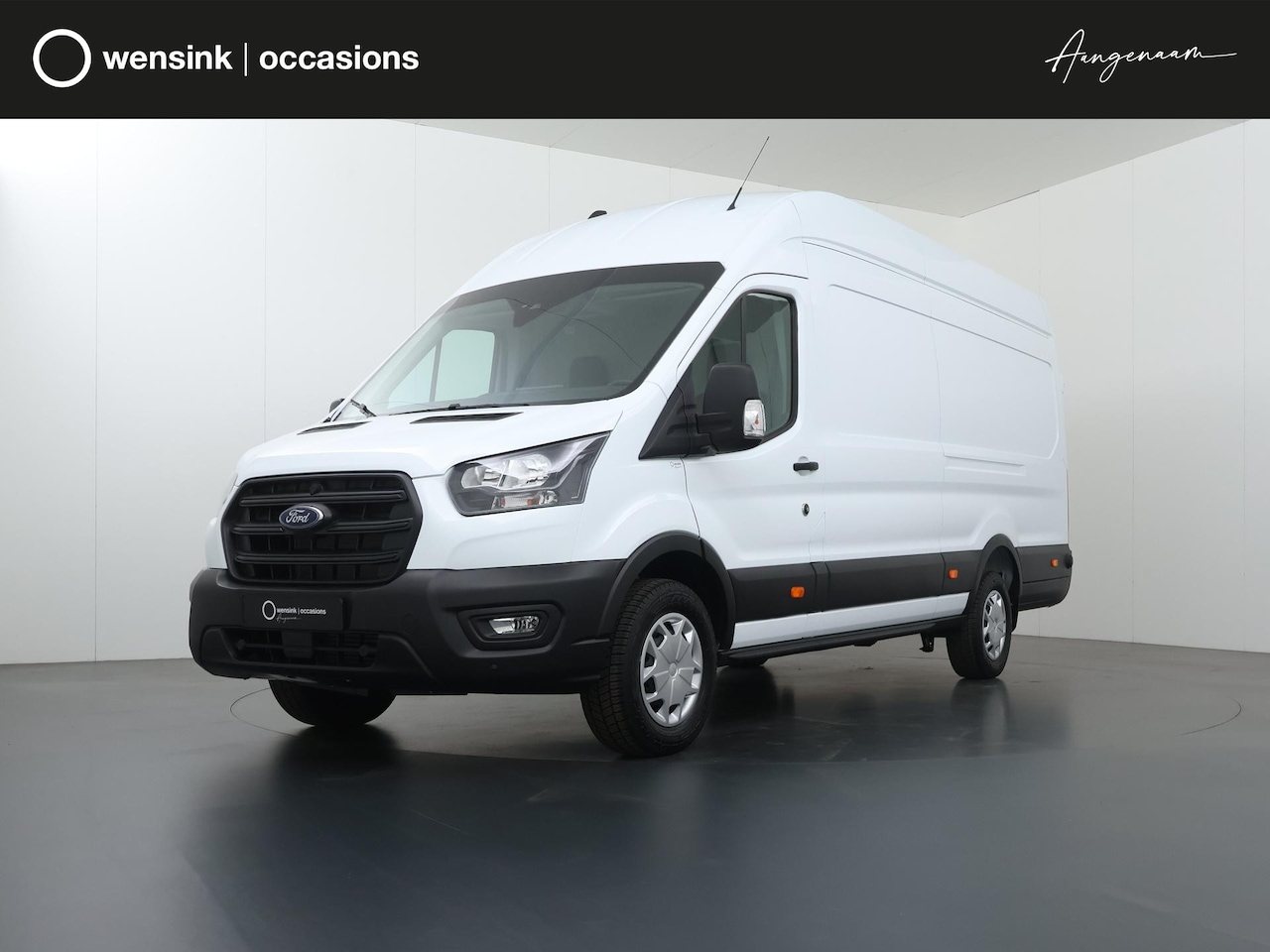 Ford Transit - 350 | 2.0 TDCI | L4 H3 | TREND | RWD | 2-ZITS | NAVIGATIE | STOELVERWARMING | LAADRUIMTE P - AutoWereld.nl