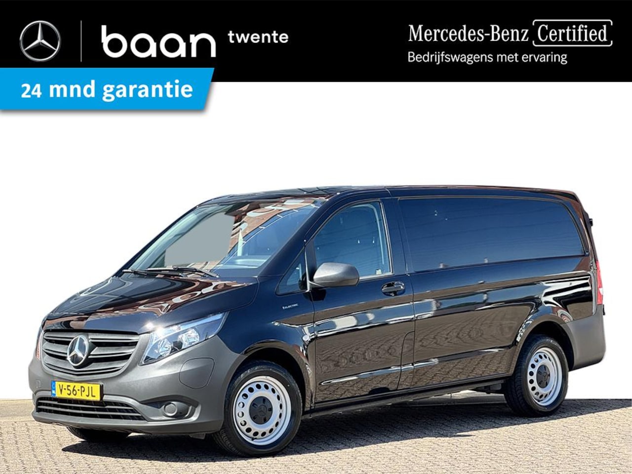 Mercedes-Benz eVito - L2 66 kWh | 286 KM | Navi | Camera | Cruise | Certified 24 mnd garantie - AutoWereld.nl