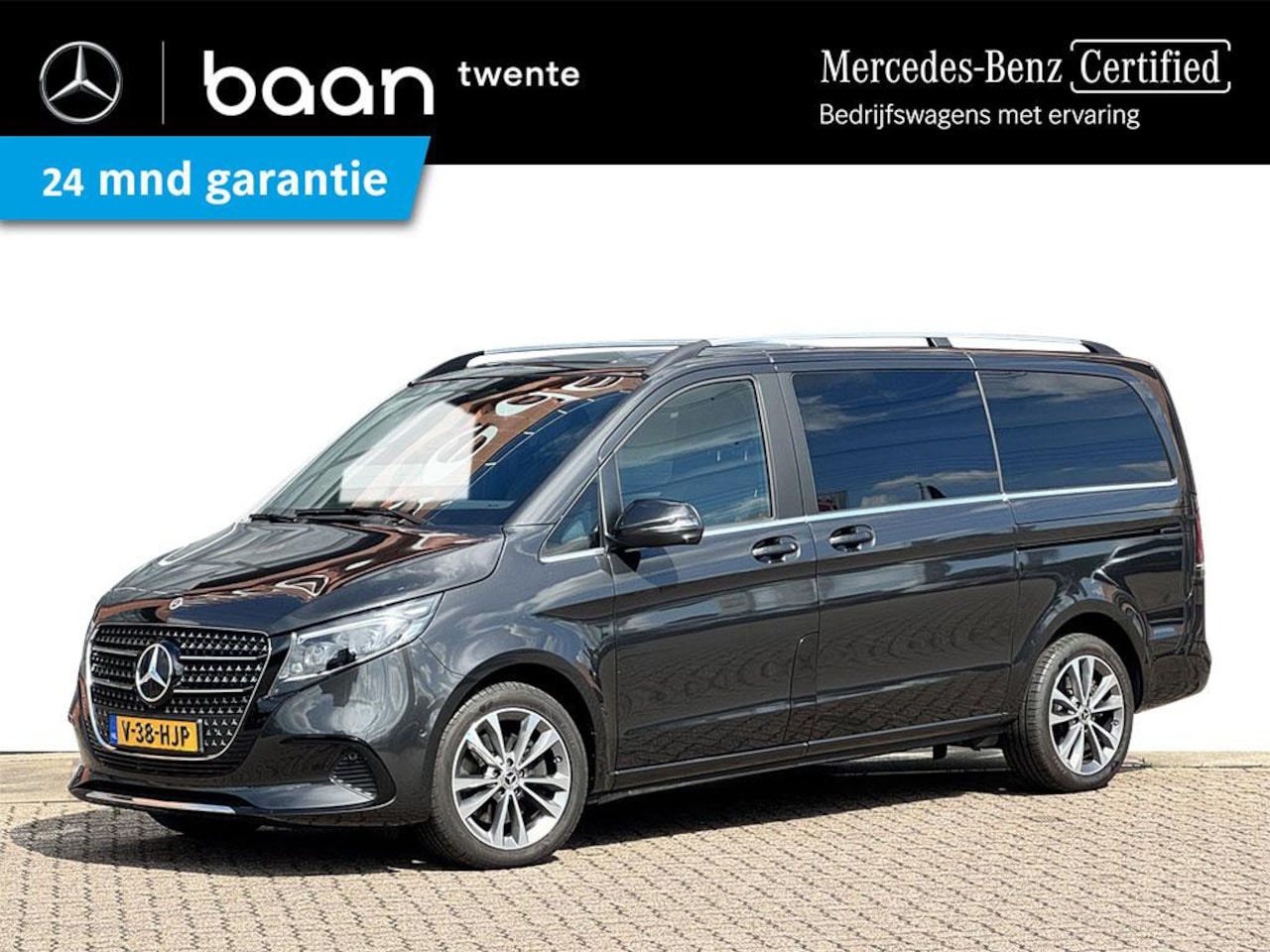 Mercedes-Benz V-klasse - V 250d DC L2 Avantgarde | 360° Camera | Distronic | Certified 24 mnd garantie - AutoWereld.nl