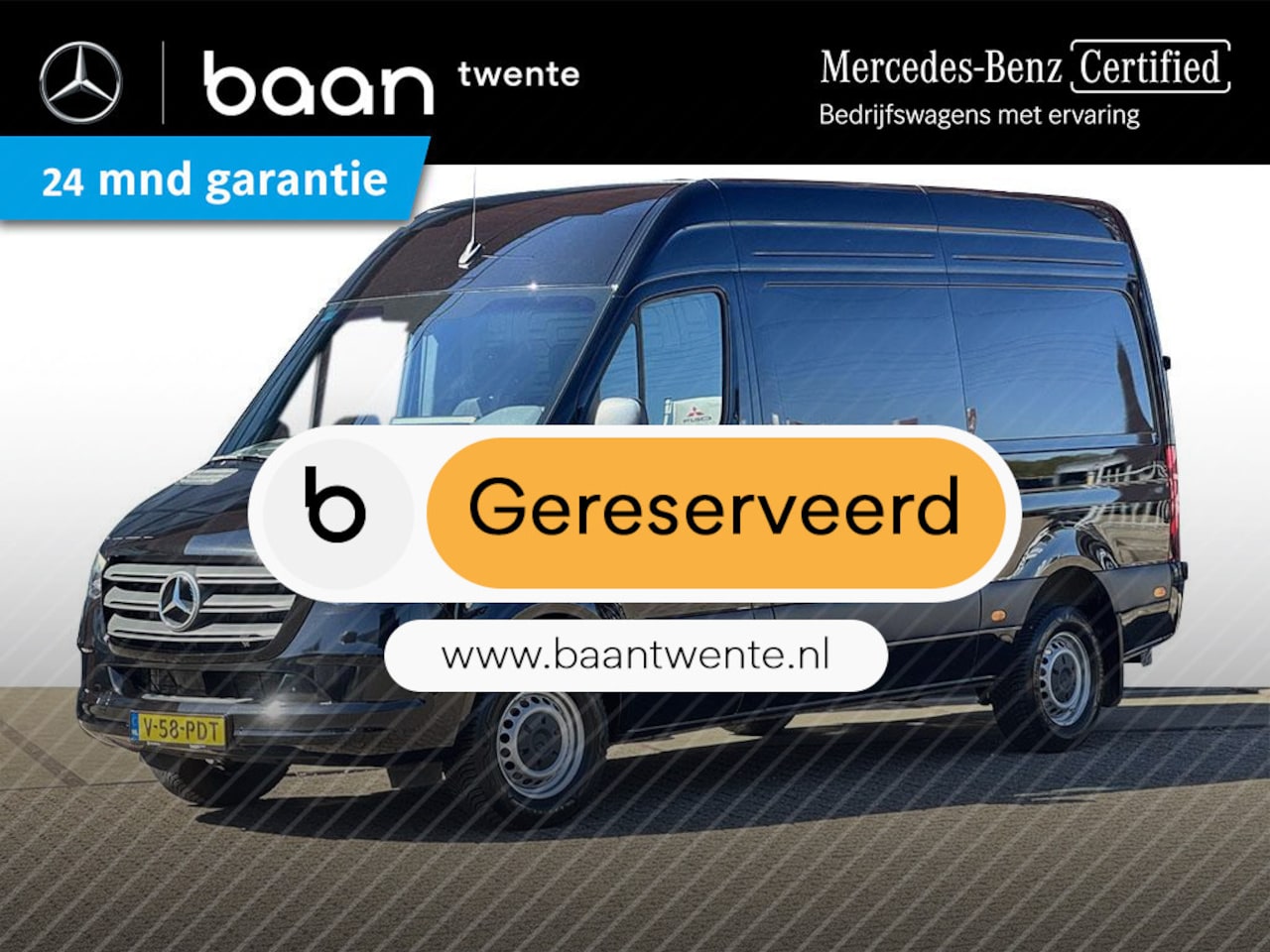 Mercedes-Benz Sprinter - 317 L2H2 | 3,5t Vanstep | LED | Navi | Cruise | Certified 24 mnd garantie - AutoWereld.nl