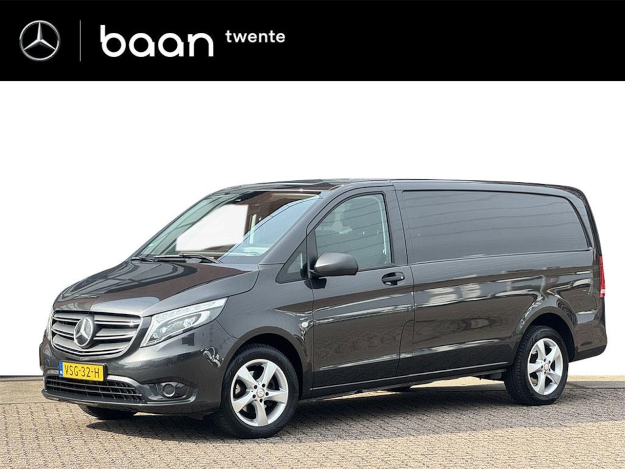 Mercedes-Benz Vito - 114 L2 | LED | DISTRONIC | Trekhaak 2,5t | Camera | Cruise - AutoWereld.nl