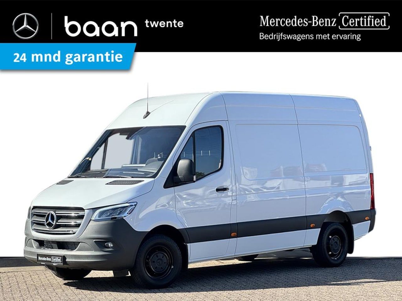 Mercedes-Benz Sprinter - 317 L2H2 | 3,5t Trekhaak | Camera | LED | Certified 12 mnd garantie - AutoWereld.nl