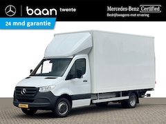 Mercedes-Benz Sprinter - 515 Bakwagen + laadklep | Dhollandia | Certified 24 mnd garantie