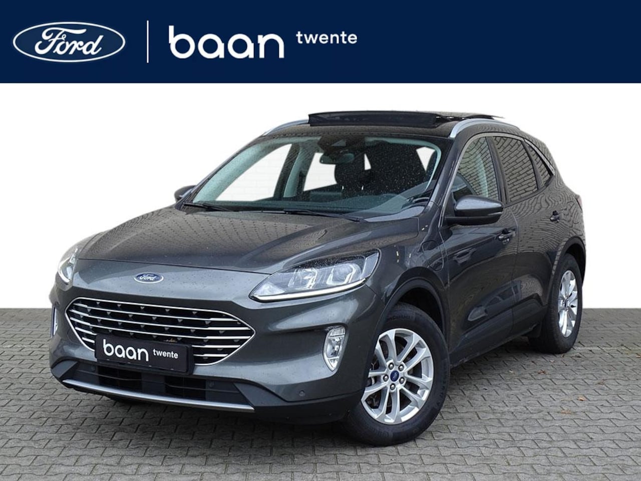 Ford Kuga - 2.5 PHEV Titanium | Panoramadak | Trekhaak | Winter Pack | Dealer ond. | - AutoWereld.nl