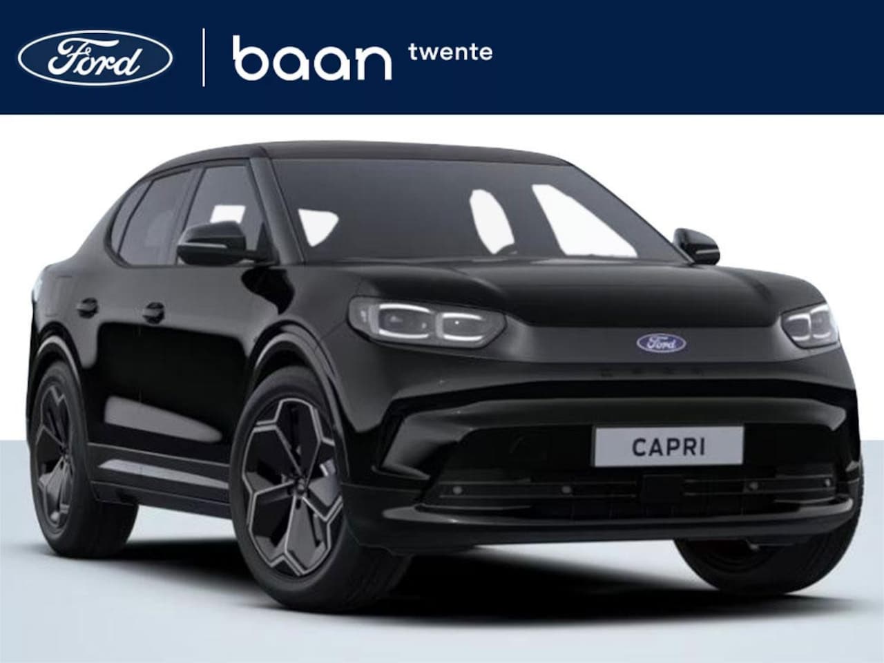 Ford Capri - Premium Extended Range RWD 79 kWh | Pano dak | B&O | 21 inch | AGR stoelen | Trekhaak | - AutoWereld.nl
