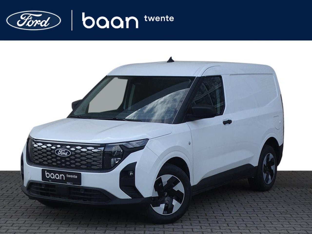 Ford Transit Courier - E-Transit Trend 46 kWh | Laadvloer hout | Winter Pack | 325 km WLTP | - AutoWereld.nl