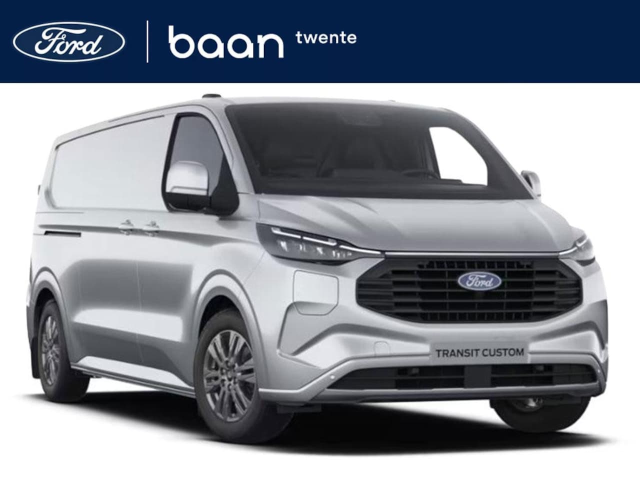 Ford Transit Custom - 320 2.5 PHEV L2H1 Limited | AGR stoel | Driver Ass. Pack | AGM accu | - AutoWereld.nl
