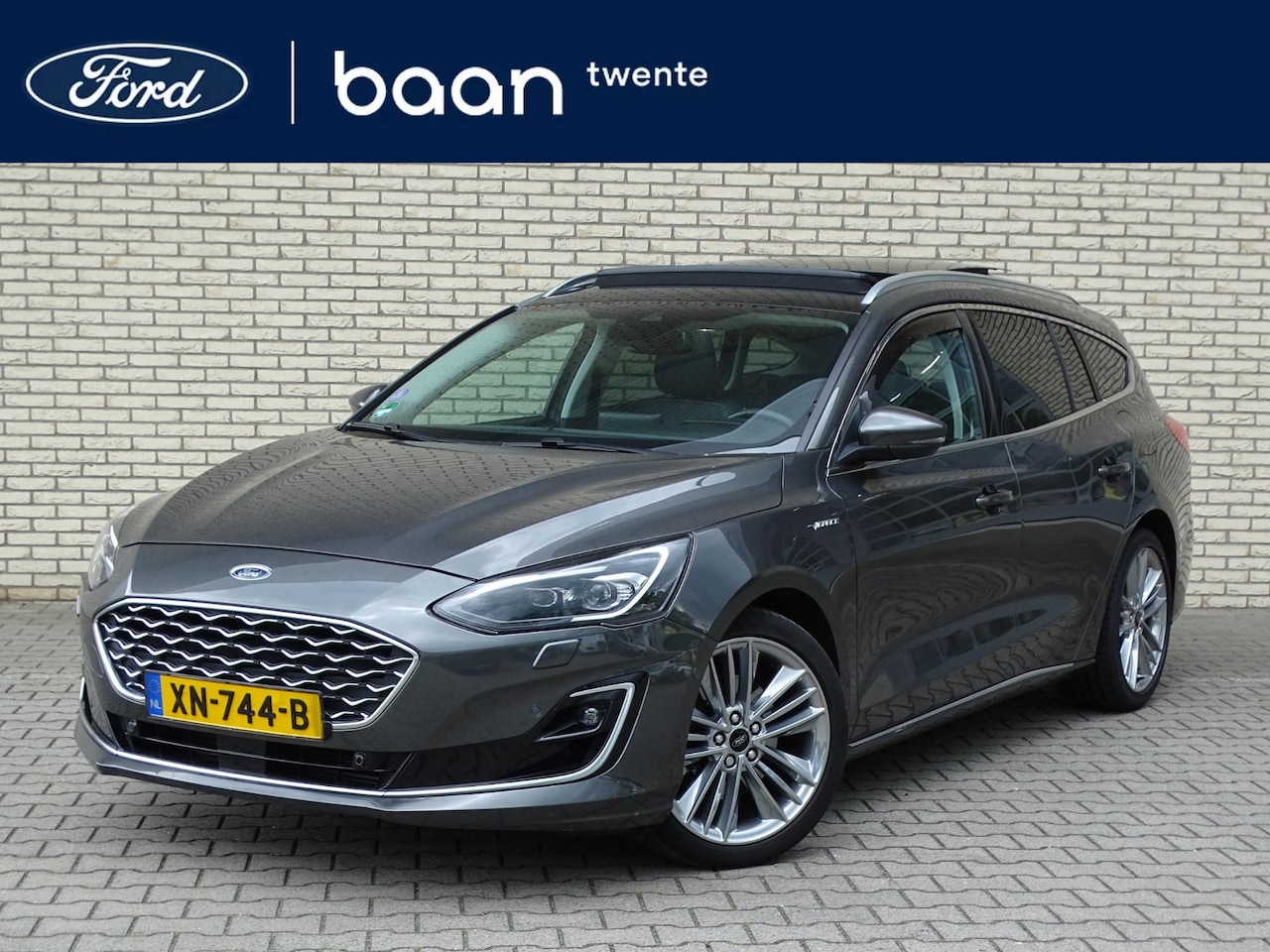 Ford Focus Wagon - 1.0 EcoBoost Vignale 1.0 EcoBoost Vignale - AutoWereld.nl