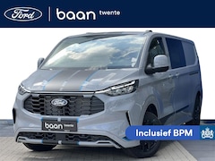 Ford Transit Custom - 320 2.0 TDCI L2H1 170 PK Sport Automaat | Dubbel Cab. | 5-zits | 19 Inch | Trekh. wegkl. |