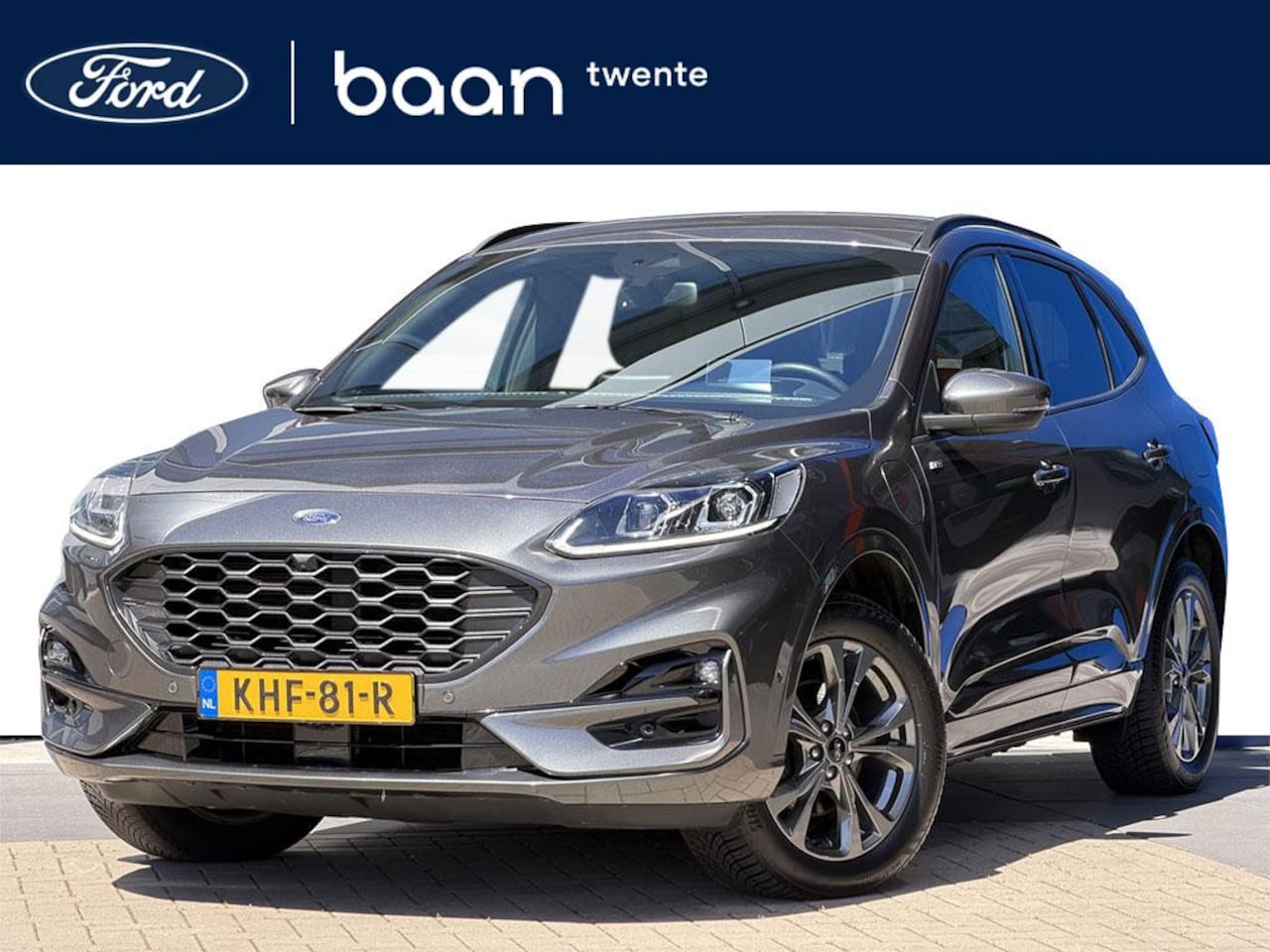 Ford Kuga - 2.5 PHEV ST-Line | Head Up | Winter Pack | Trekhaak | BLIS | Camera v+a | Adaptive Cruise - AutoWereld.nl