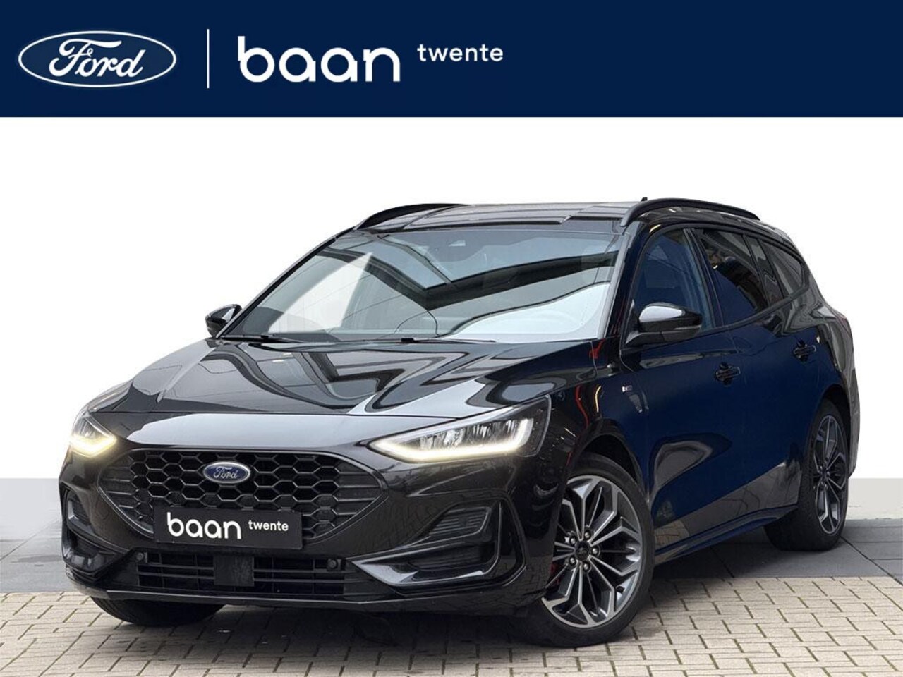 Ford Focus Wagon - 1.0 EcoBoost Hybrid ST Line | 18 inch | Winter Pack | Blis | Camera | Adaptive Cruise | Ca - AutoWereld.nl