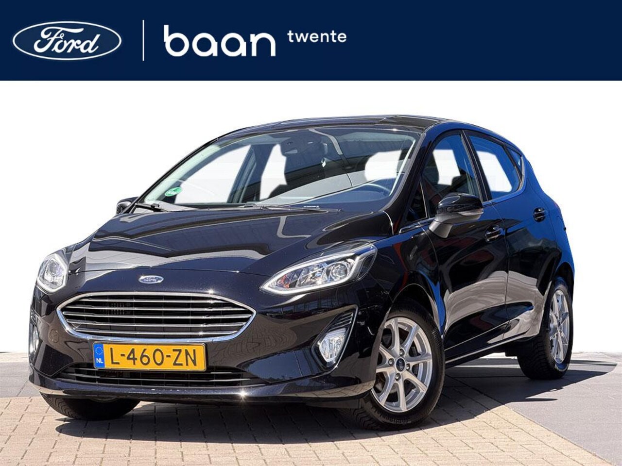 Ford Fiesta - 1.0 Hybrid Titanium X | Winter Pack | Navigatie | Apple Carplay | All weather | - AutoWereld.nl