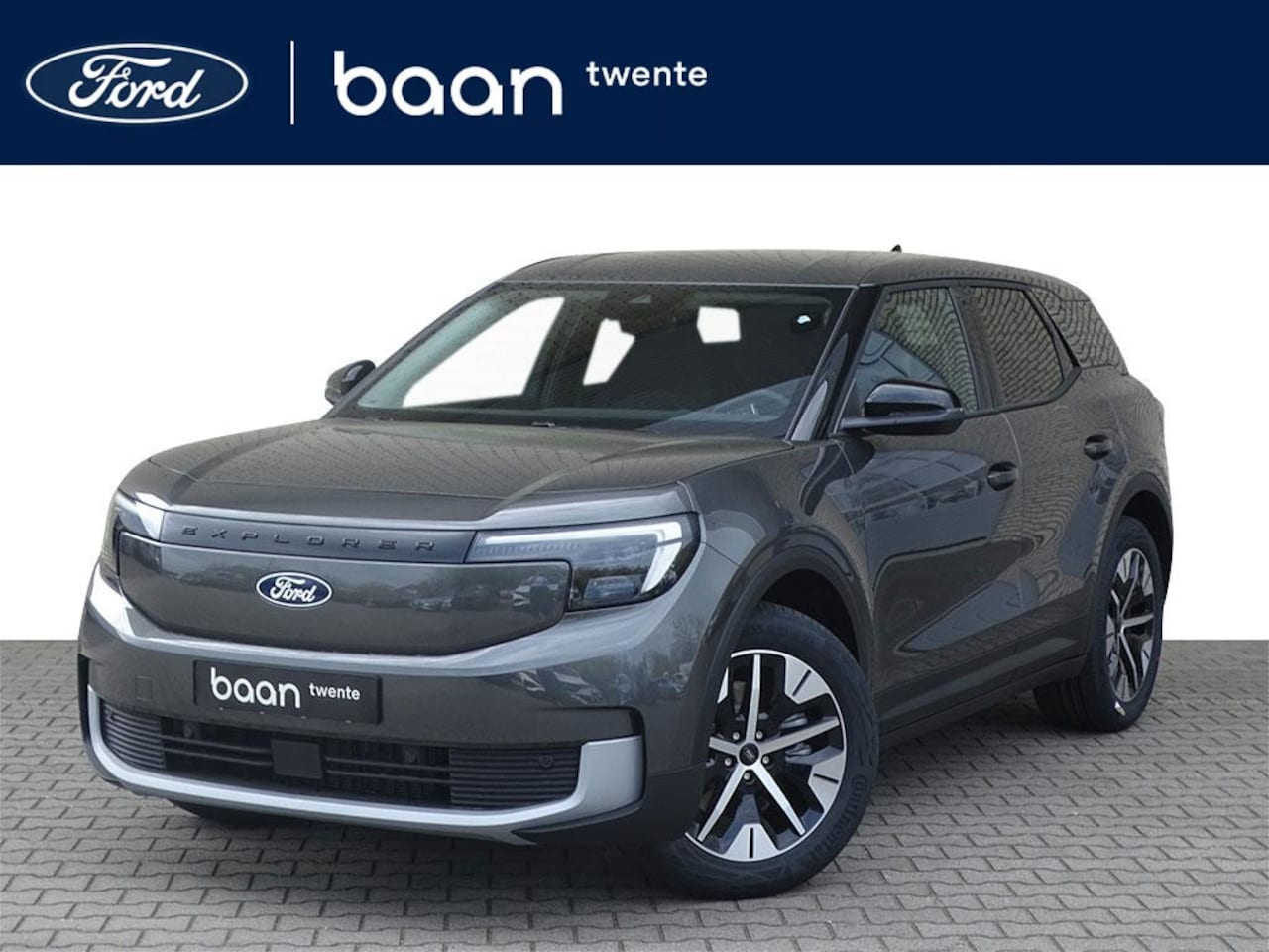 Ford Explorer - Style Standard Range RWD 52 kWh | Winter Pack | 19 inch | Blis | Adaptieve Cruise | Uit Vo - AutoWereld.nl