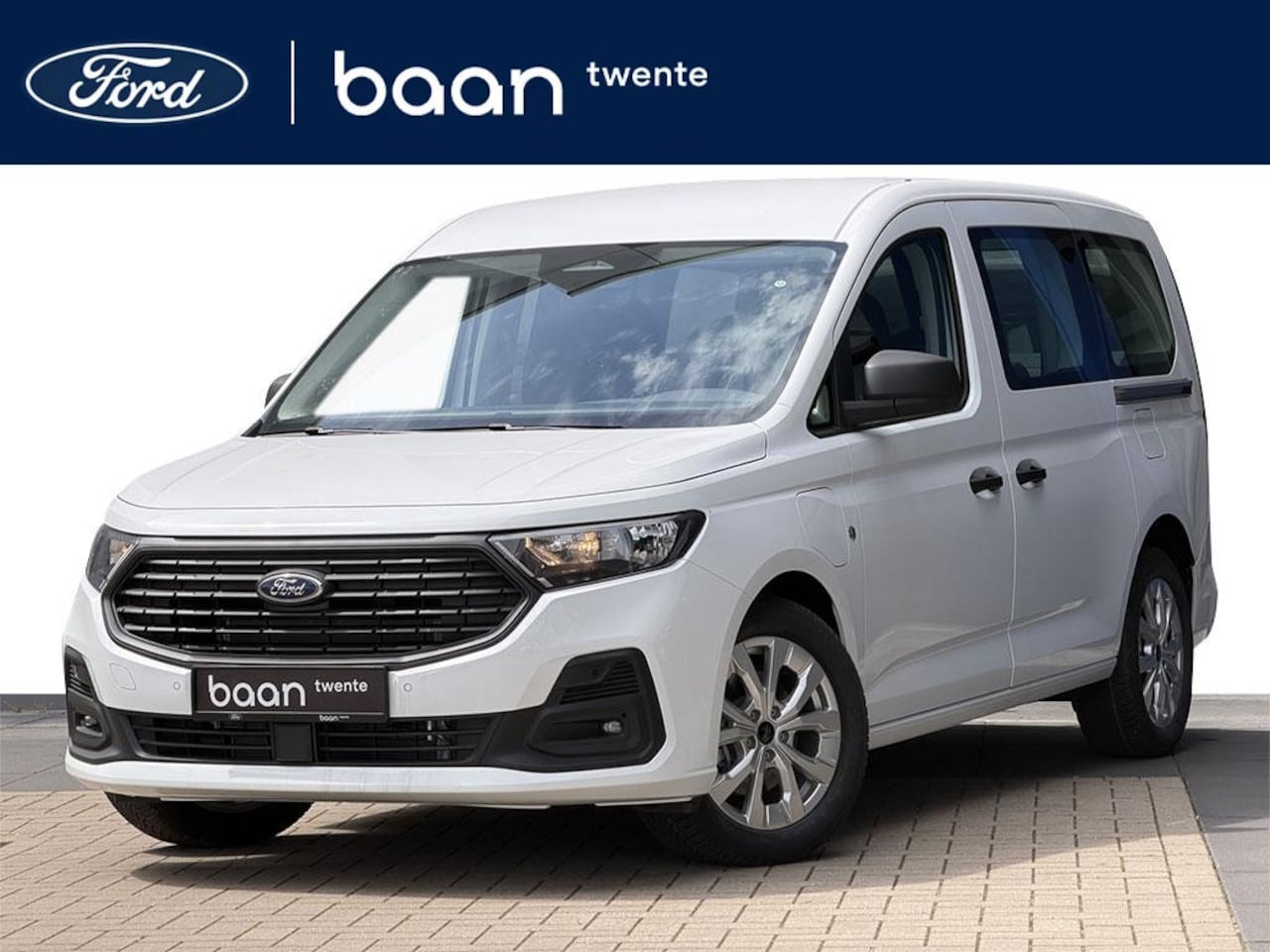 Ford Transit Connect - 1.5 EcoBoost PHEV L2 Trend | Uniek | ZE toegang met brandstofmotor | - AutoWereld.nl