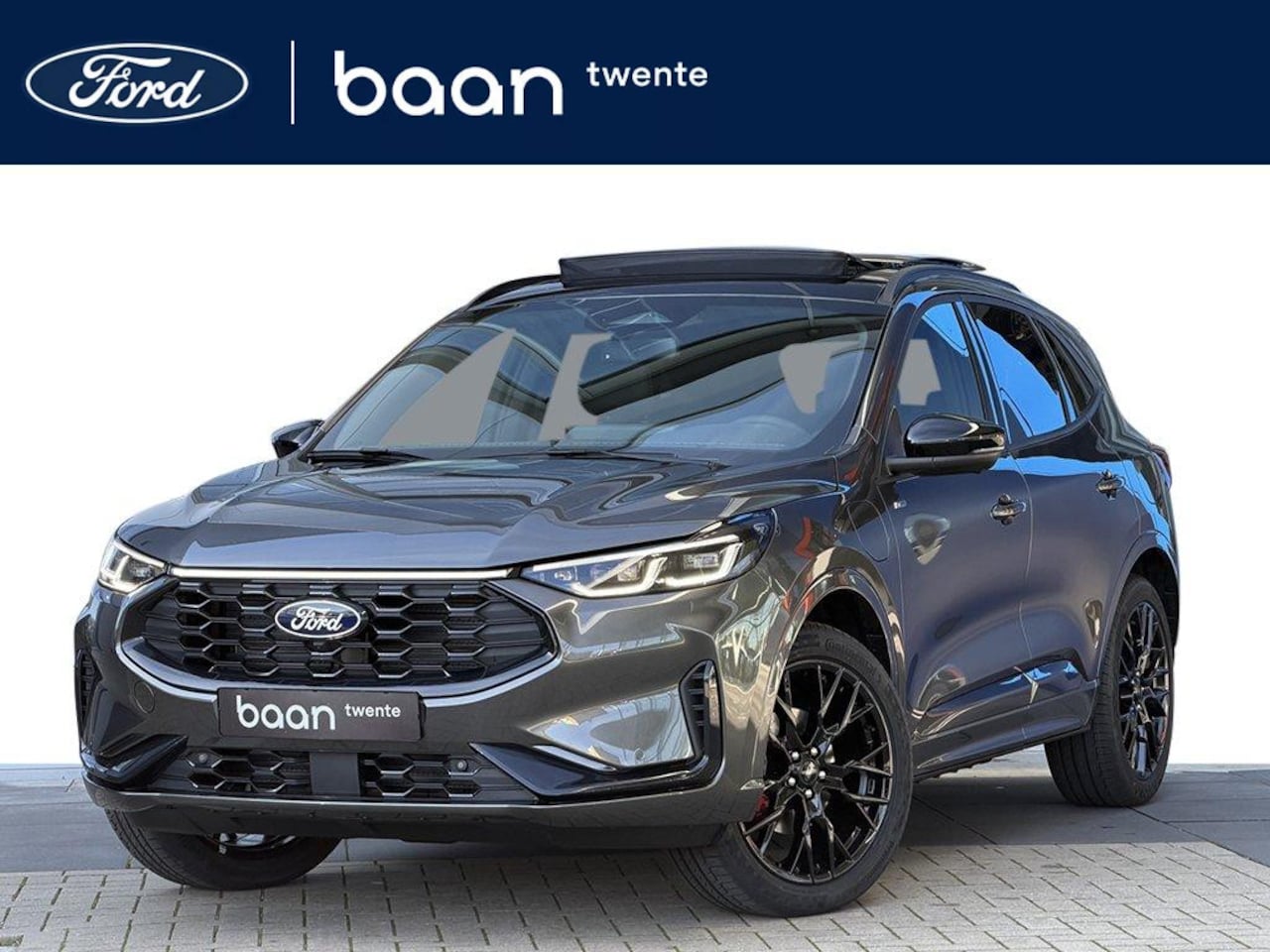 Ford Kuga - 2.5 PHEV ST-Line X | Black Package | Matrix LED | Panoramadak | Trekhaak wegkl. | Magnetic - AutoWereld.nl