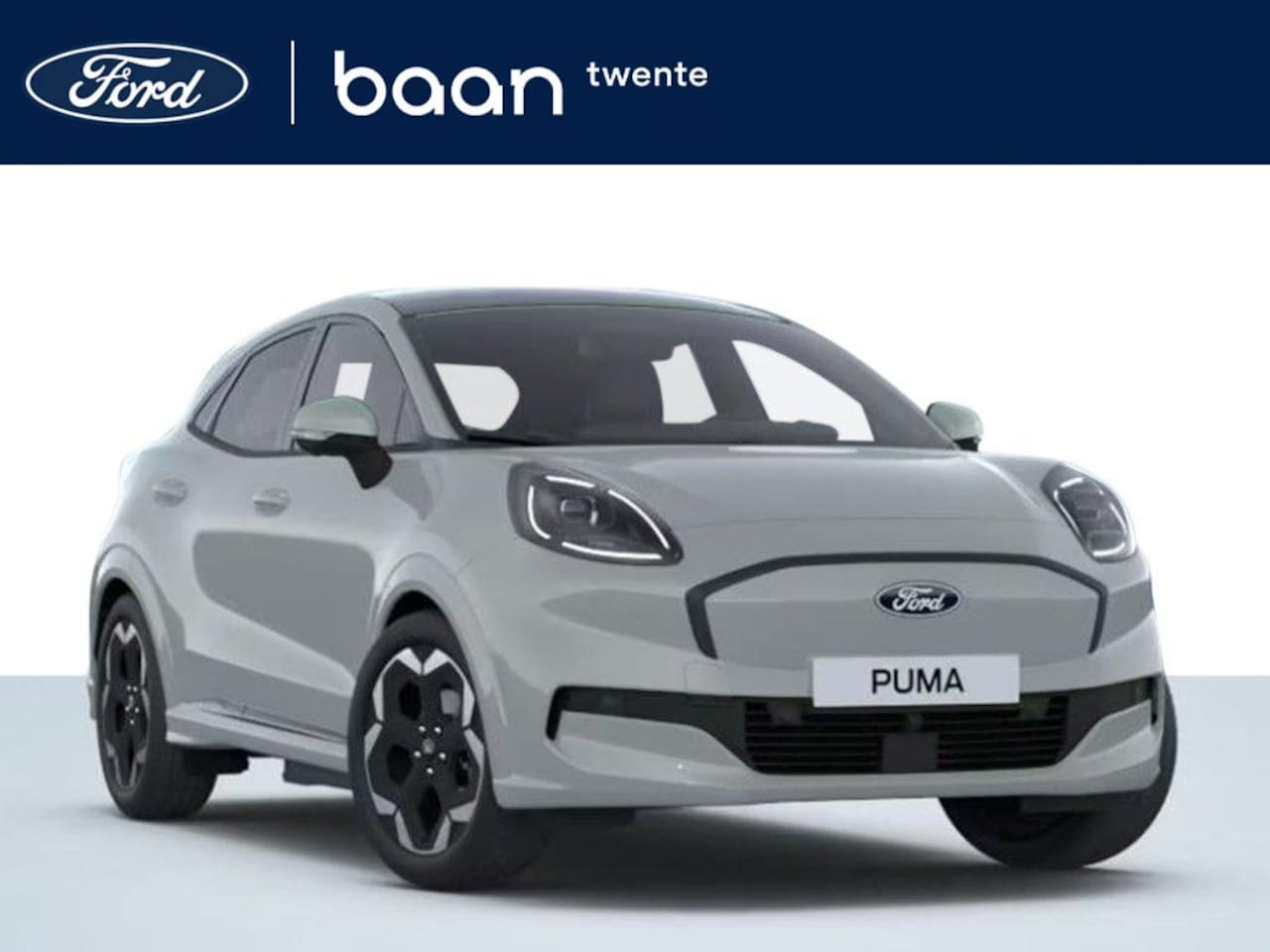 Ford Puma Gen-E - Premium 47 kWh | 417 km WLTP | Panorama dak | Driver Ass. Pack | Winter Pack | Cactus Grey - AutoWereld.nl