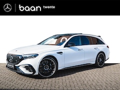 Mercedes-Benz E-klasse Estate - E 53 AMG 4-Matic+ Night Edition | Achterassturing | Distronic | Memorypakket | AMG Track P