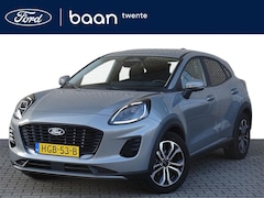 Ford Puma - 125pk Mild Hybride Titanium | winterpack | comfortpack | elek. achterklep | keyless | demo