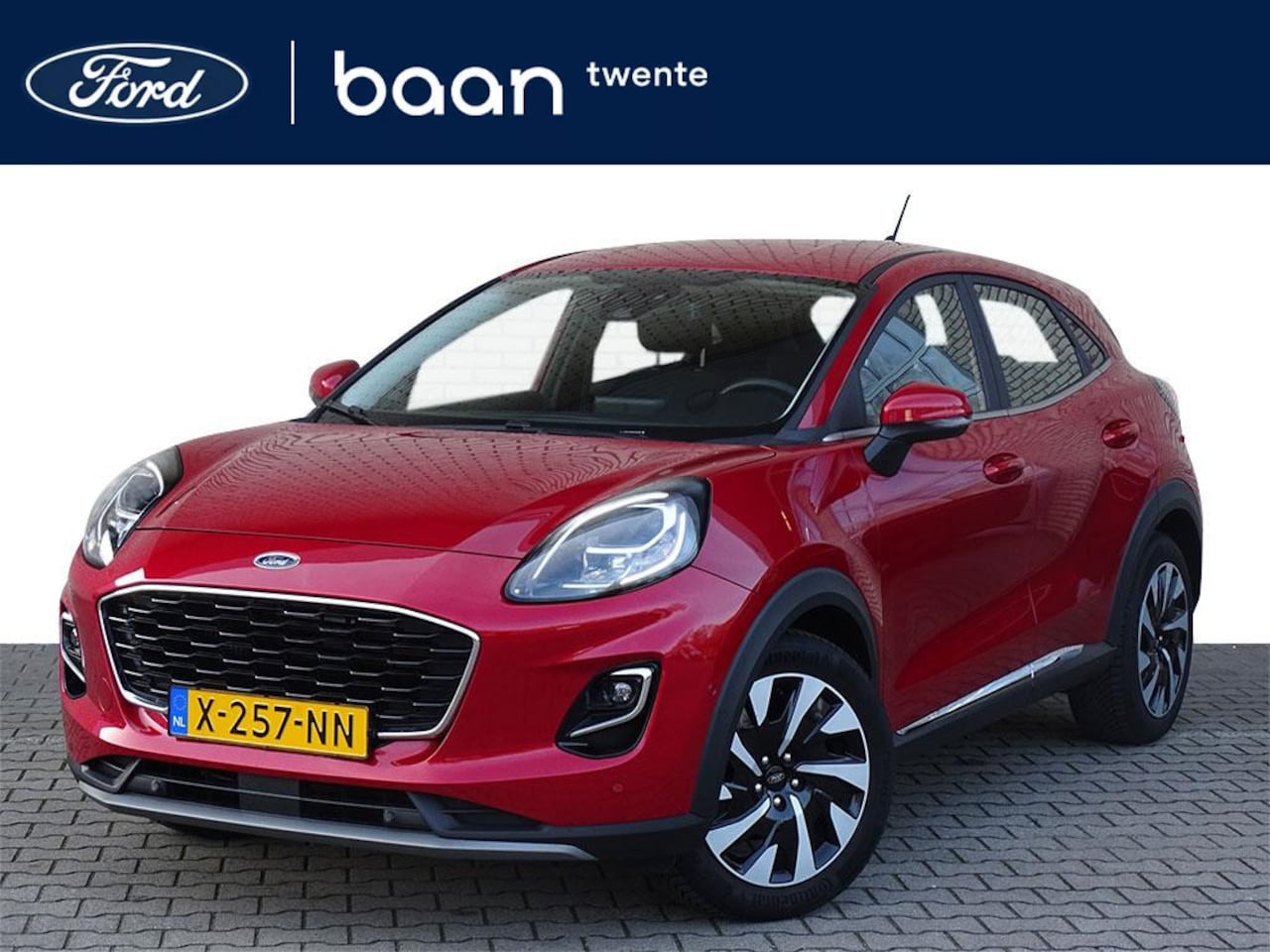 Ford Puma - 1.0 Turbo 125pk Mild Hybride Titanium | Adaptieve Cruise. | Blis Dode Hoek | Camera | Trek - AutoWereld.nl