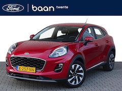Ford Puma - 1.0 Turbo 125pk Mild Hybride Titanium | Adaptieve Cruise. | Blis Dode Hoek | Camera | Trek