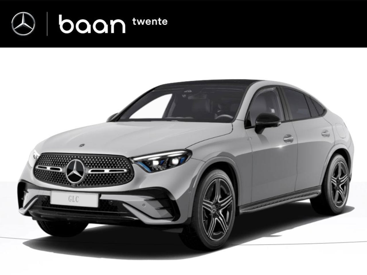 Mercedes-Benz GLC-klasse Coupé - 300e 4-Matic Business Solution AMG | Premium pakket | Spiegelpakket | Nightpakket | Memory - AutoWereld.nl