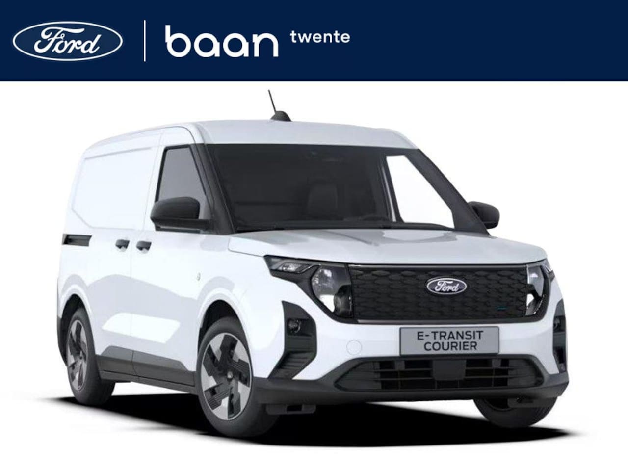 Ford Transit Courier - E-Transit Trend 44 kWh | Driver assistance pack | Trekhaak - AutoWereld.nl