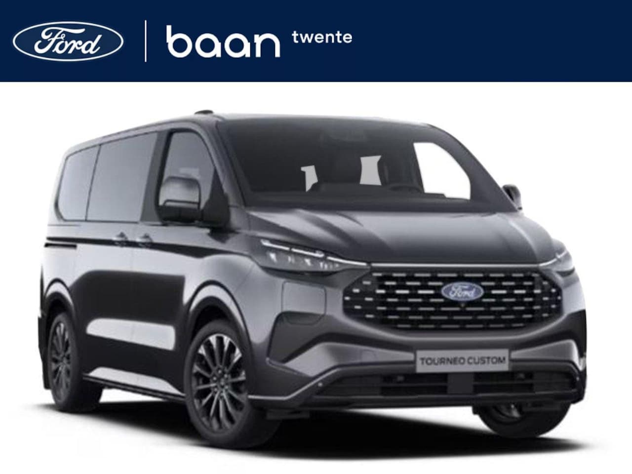 Ford Transit Custom Tourneo - 340 2.5 PHEV L1H1 Titanium X | Luxury Pack | Elektr. schuifdeuren | Panoramadak | Trekhaak - AutoWereld.nl