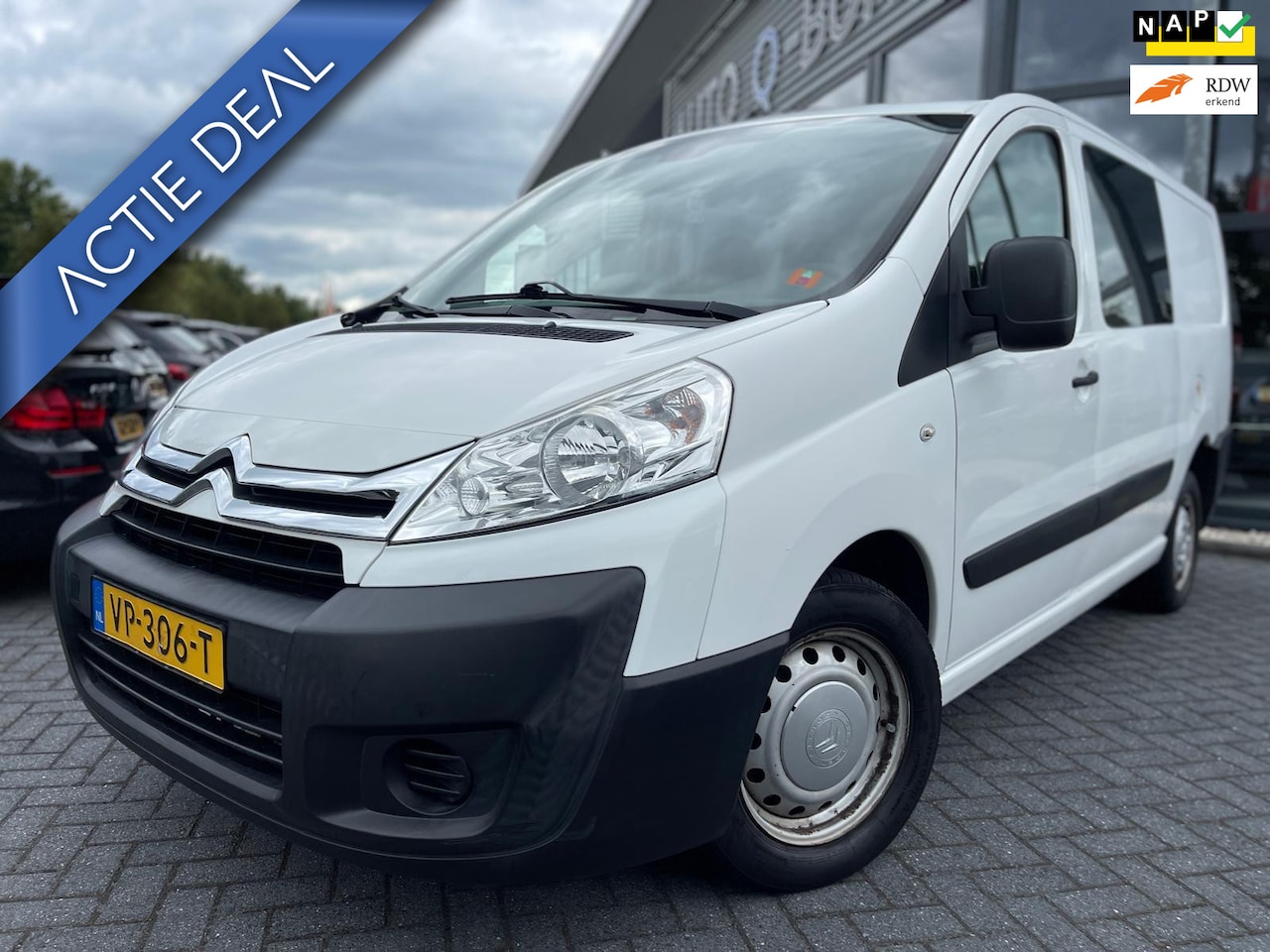 Citroën Jumpy - 12 2.0 HDI L2H2 | Airco | MARGE | Cruise | LMV | 6 Persoons | Trekhaak | - AutoWereld.nl