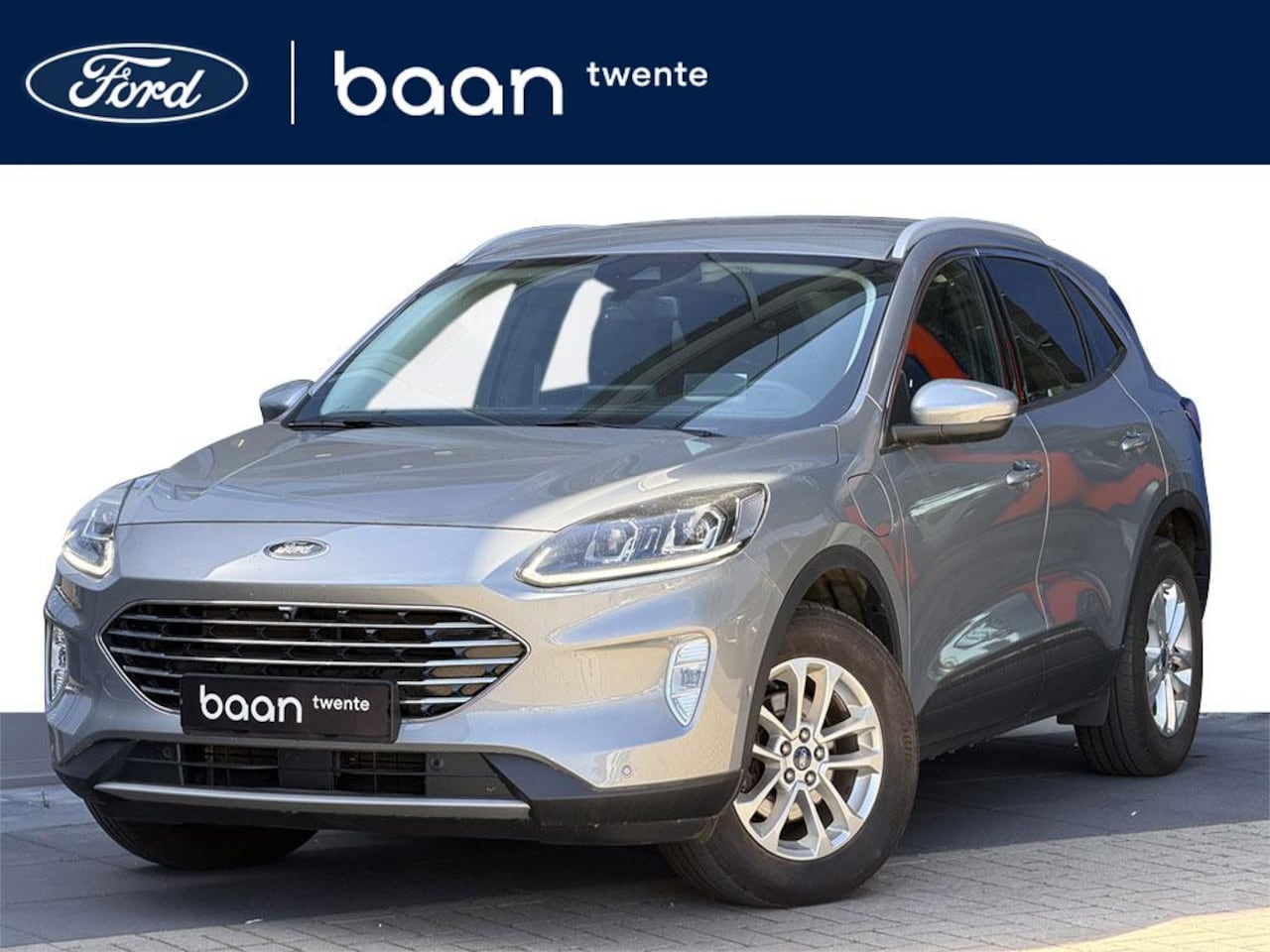 Ford Kuga - 2.5 PHEV Titanium X | Winter Pack | Driver Ass. Pack | Head-UP | ACC | Dode hoek | Camera - AutoWereld.nl