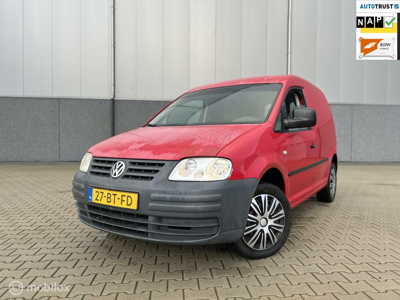 VOLKSWAGEN CADDY TDI 77 KW BESTEL