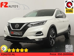 Nissan Qashqai - 1.3 DIG-T Tekna - Navigatie - 360 Camera - Stoelverwarming - Trekhaak