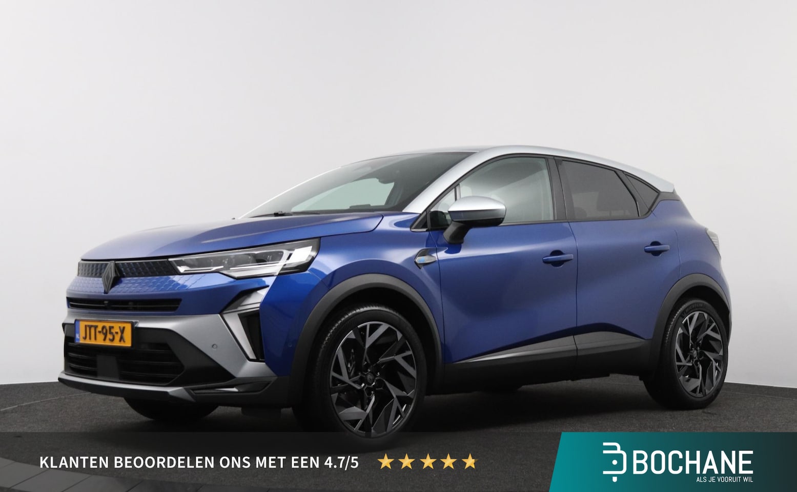 Renault Captur - 1.8 E-Tech full hybrid 160 esprit Alpine | Demo | Pack Privilege | stoelverwarming | voorr - AutoWereld.nl