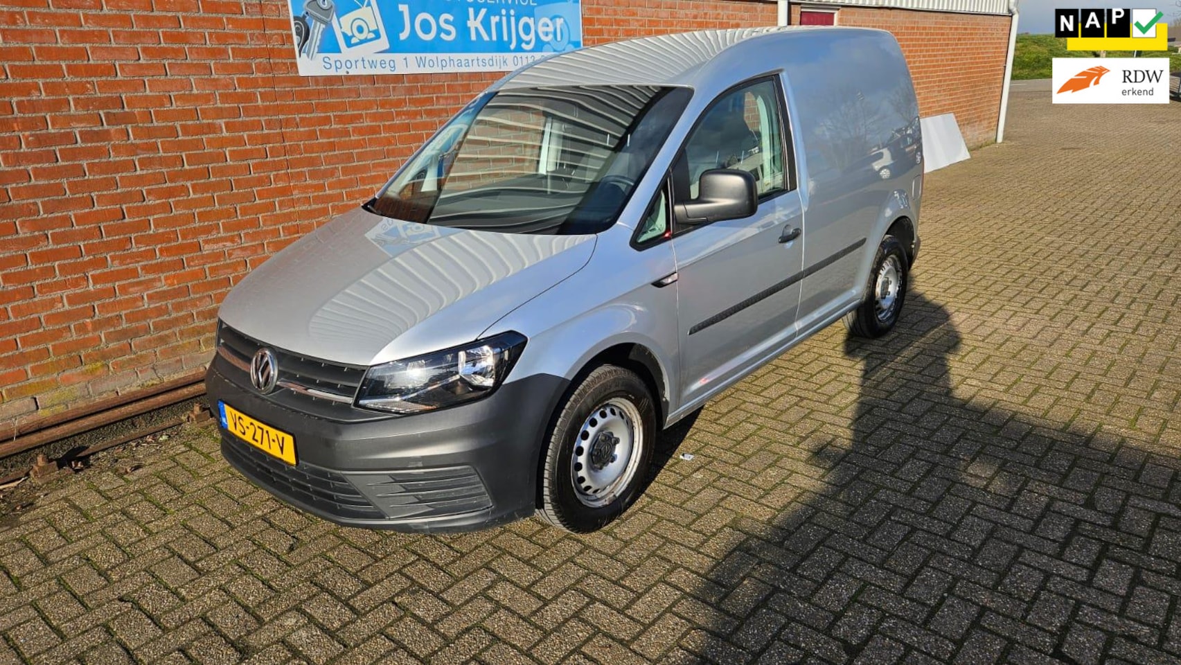 Volkswagen Caddy - 2.0 TDI L1H1 BMT Trendline 2.0 TDI L1H1 BMT Trendline (MARGE) - AutoWereld.nl