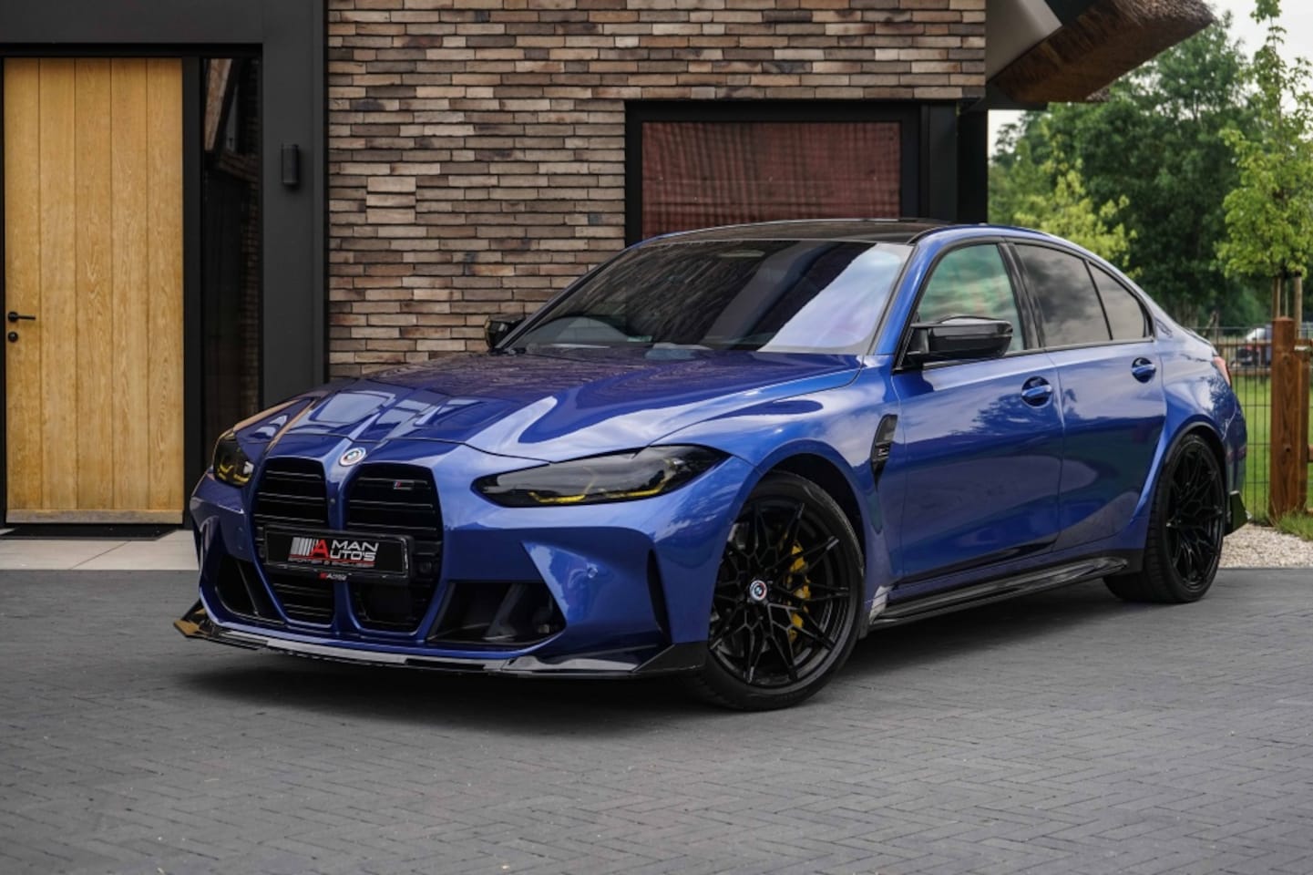 BMW M3 - xDrive Competition M-Buckets/Carbon/HUD/HK/Uitlaat - AutoWereld.nl