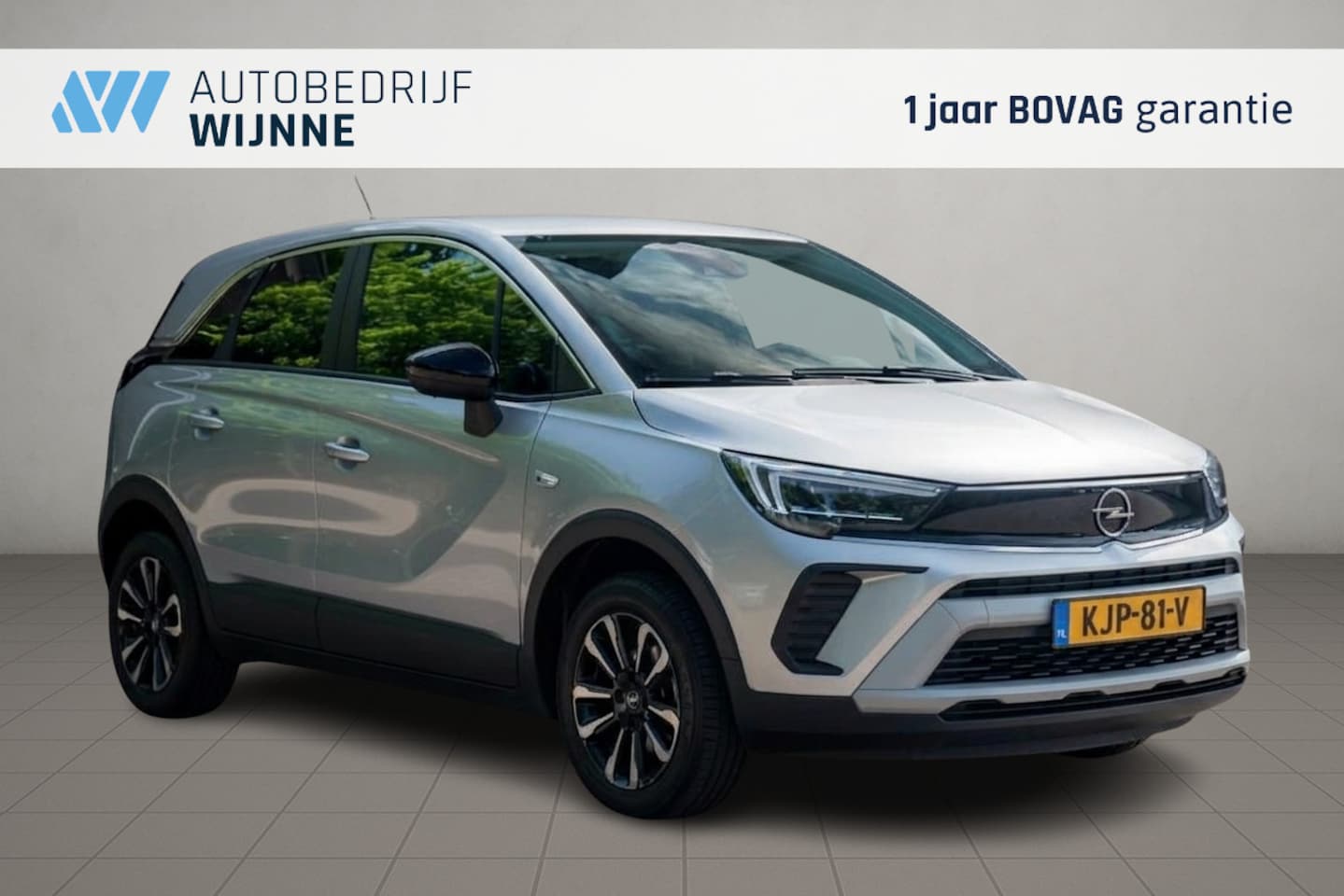 Opel Crossland - 1.2 Turbo 110pk Elegance | Navi | App Connect | Climate | Cruise | Camera | PDC - AutoWereld.nl