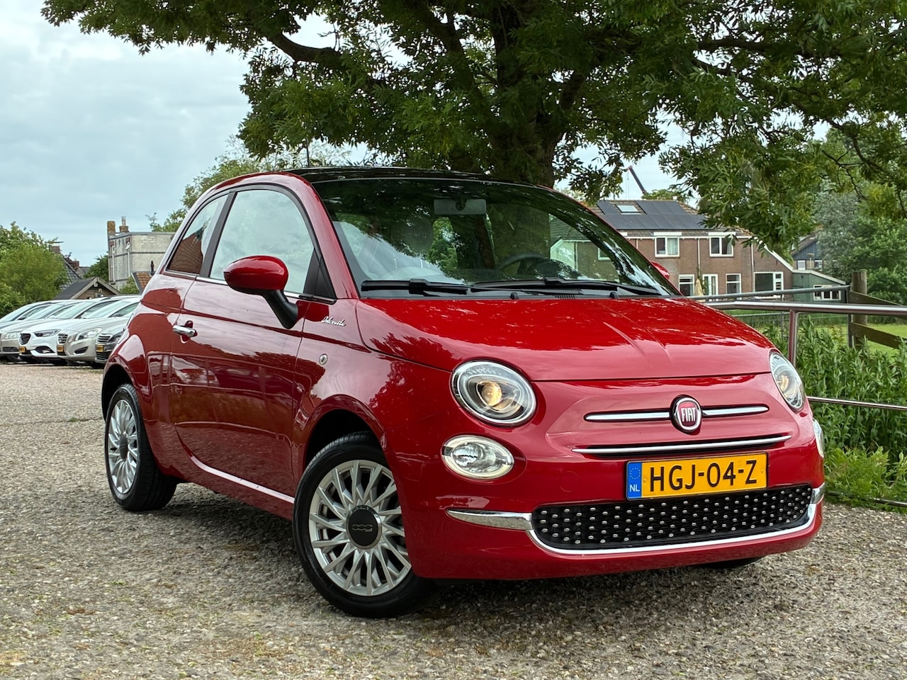 Fiat 500 - 1.0 Hybrid Sport | Pano + ''30.000'' KM Nu € 10.975,-!!! - AutoWereld.nl