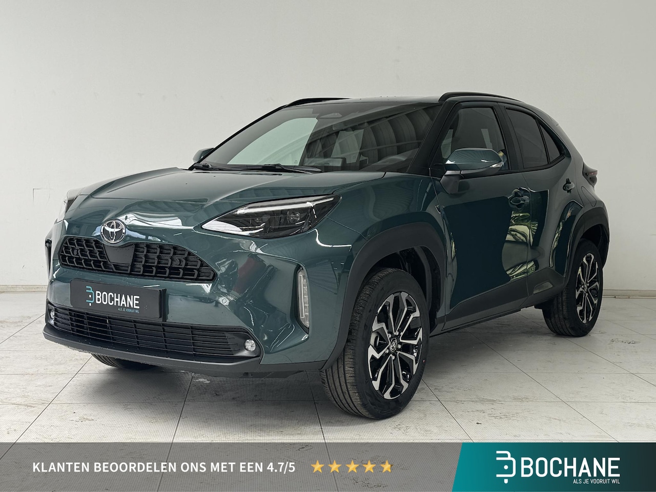 Toyota Yaris Cross - 1.5 Hybrid 130 Dynamic | Nieuw | Navigatie | Achteruitrijcamera | Stoelverwarming | - AutoWereld.nl