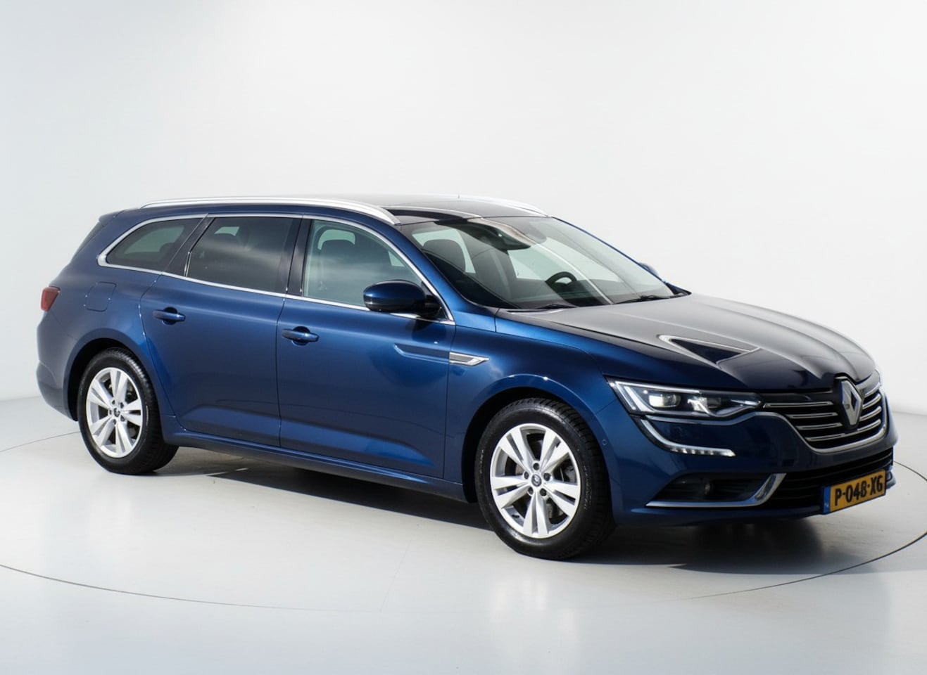 Renault Talisman Estate - 1.6 TCe Intens|Cam|Trekh.|Stoelverw. - AutoWereld.nl