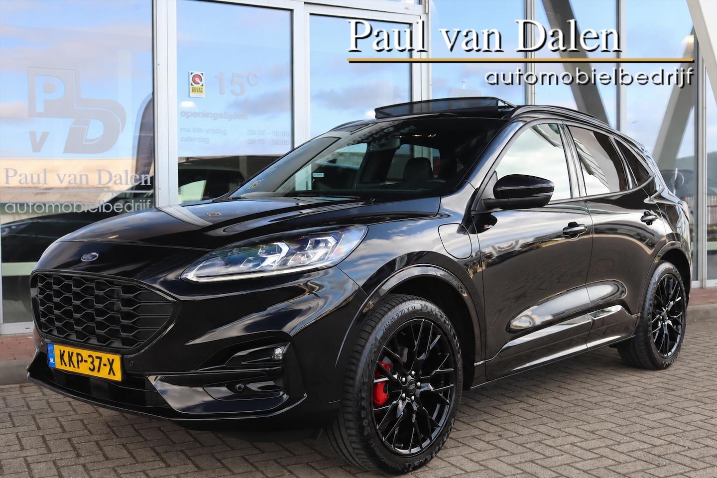 Ford Kuga - 2.5 PHEV 225PK AUTOMAAT ST-LINE X BLACK PACK Panodak | Navi | Camera | Winter Pack | B&O | - AutoWereld.nl