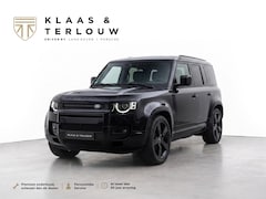 Land Rover Defender 110 - 2.0 P400e 110 X-Dynamic HSE /Black Pack / 22'' Velgen / Groot Navi
