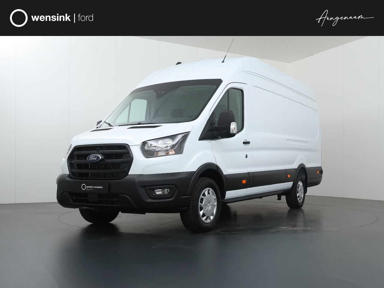 Ford Transit - 350 | 2.0 TDCI | L4 H3 | TREND | RWD | 2-ZITS | NAVIGATIE | STOELVERWARMING | LAADRUIMTE P - AutoWereld.nl