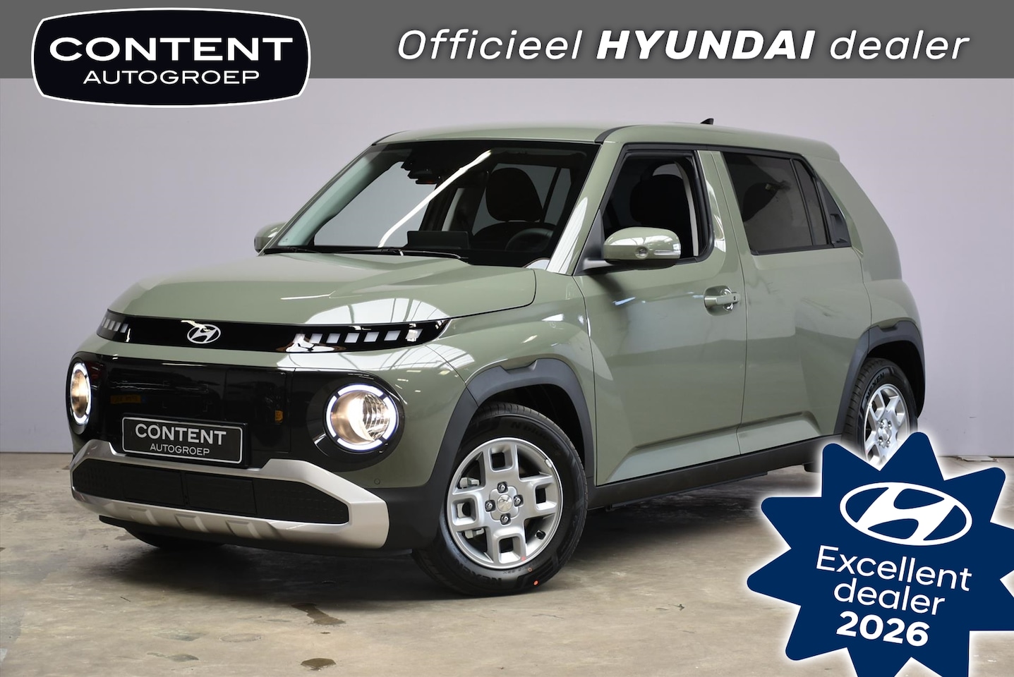 Hyundai Inster - 49 kWh Pulse Winter MY26 | Snel Leverbaar - AutoWereld.nl
