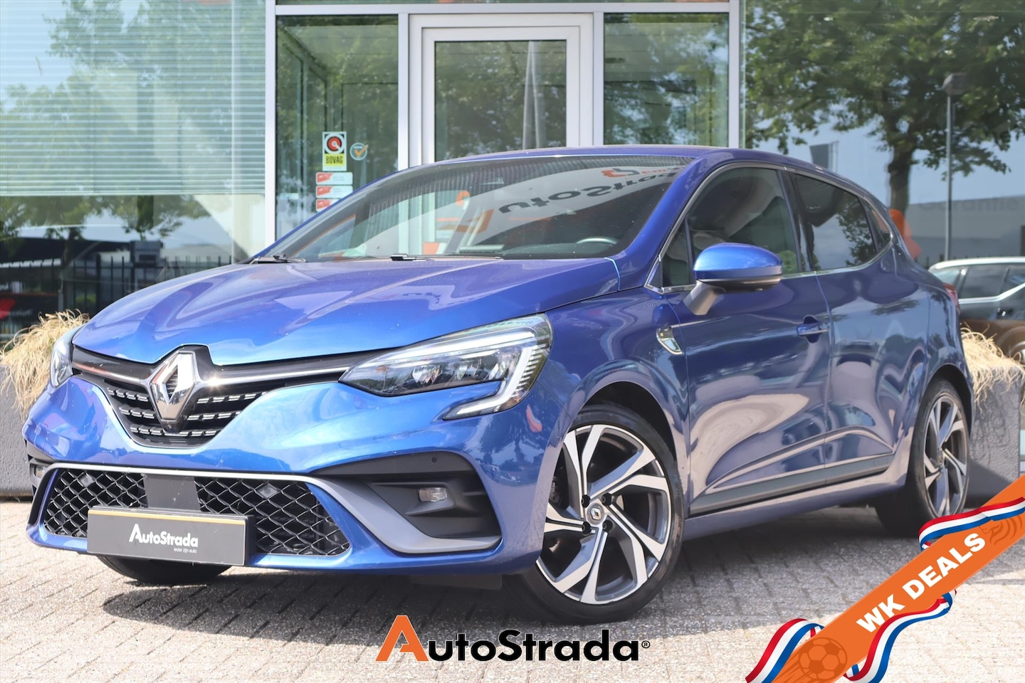 Renault Clio - 1.6 RS Line E-Tech Hybrid 140pk | 360 Camera | Navigatie | Bose | Climate | Cruise | Stoel - AutoWereld.nl
