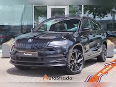 Skoda Karoq - 1.5 SportLine TSI ACT 150pk | Pano | Stoelverwarming | ACC | Camera | Climate | Carplay |