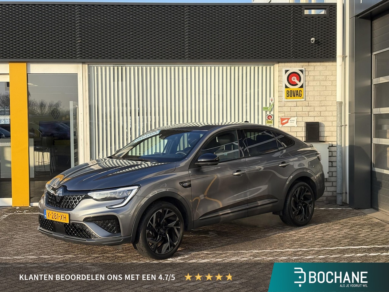 Renault Arkana - 1.6 E-Tech full hybrid 145 esprit Alpine | NAP | Stoel & stuur verwarming | Cruise adaptie - AutoWereld.nl
