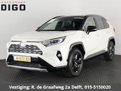 Toyota RAV4 - 2.5 Hybrid AWD Bi-Tone | 1650 KG trekgewicht | Trekhaak | Parkeersensoren | Apple Carplay