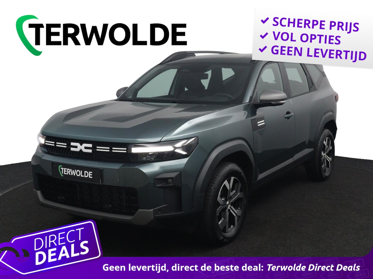 Dacia Bigster - expression hybrid 155 | Pack Assist | - AutoWereld.nl