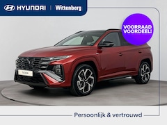 Hyundai Tucson - 1.6 T-GDI HEV N Line Sky | NIEUW | SNEL LEVERBAAR | STOEL-/STUURVERWARMING | MEMORY STOELE