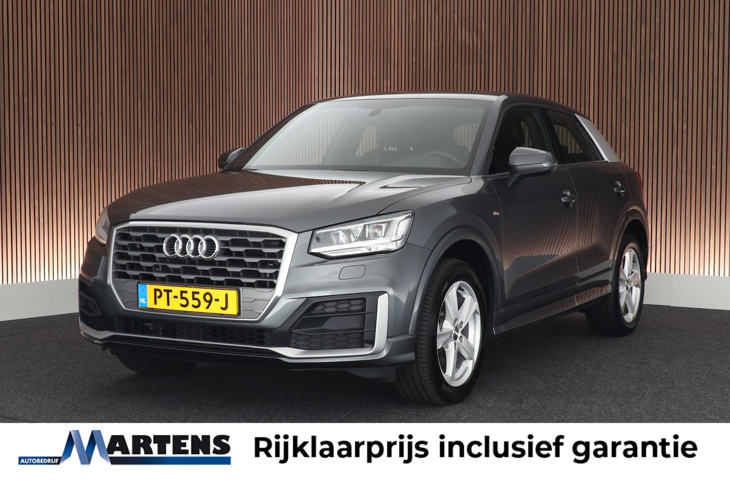 Audi Q2 - 1.0 TFSI 116pk S-Tronic 2x S-Line Trekhaak Led Navigatie - AutoWereld.nl